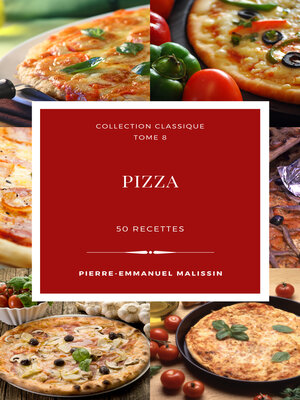 cover image of Pizza 50 recettes